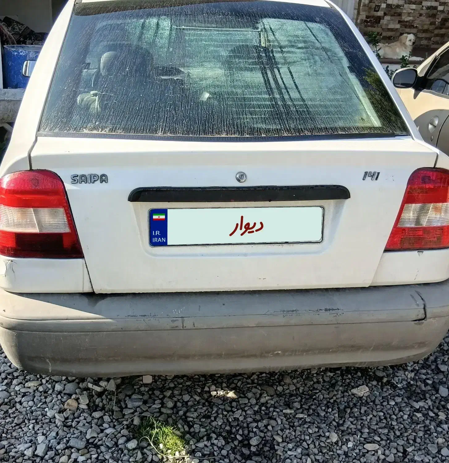 پراید ۱۴۱|خودرو سواری و وانت|چمستان, |دیوار