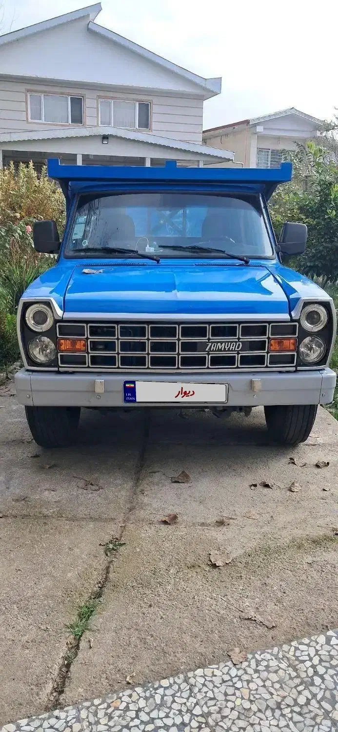 نیسان وانت ۱۴۰۳دوگانه|خودرو سواری و وانت|رشت, حافظ آباد|دیوار