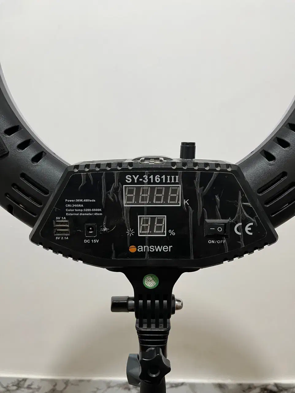 رینگ لایت|دوربین عکاسی و فیلمبرداری|شاهرود, |دیوار