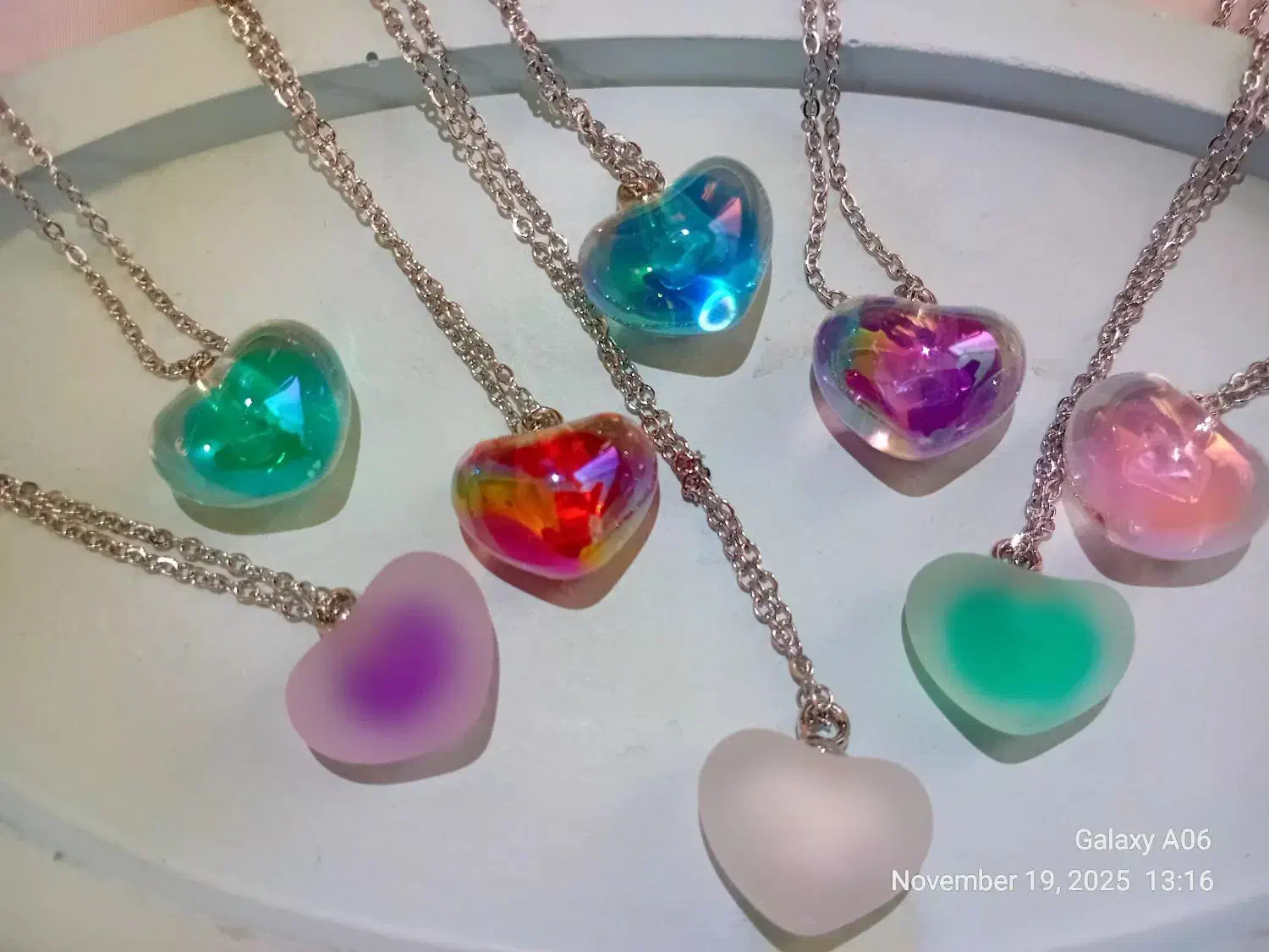 گردنبند ترند قلبی|زیورآلات و اکسسوری|قم, سرحوض|دیوار