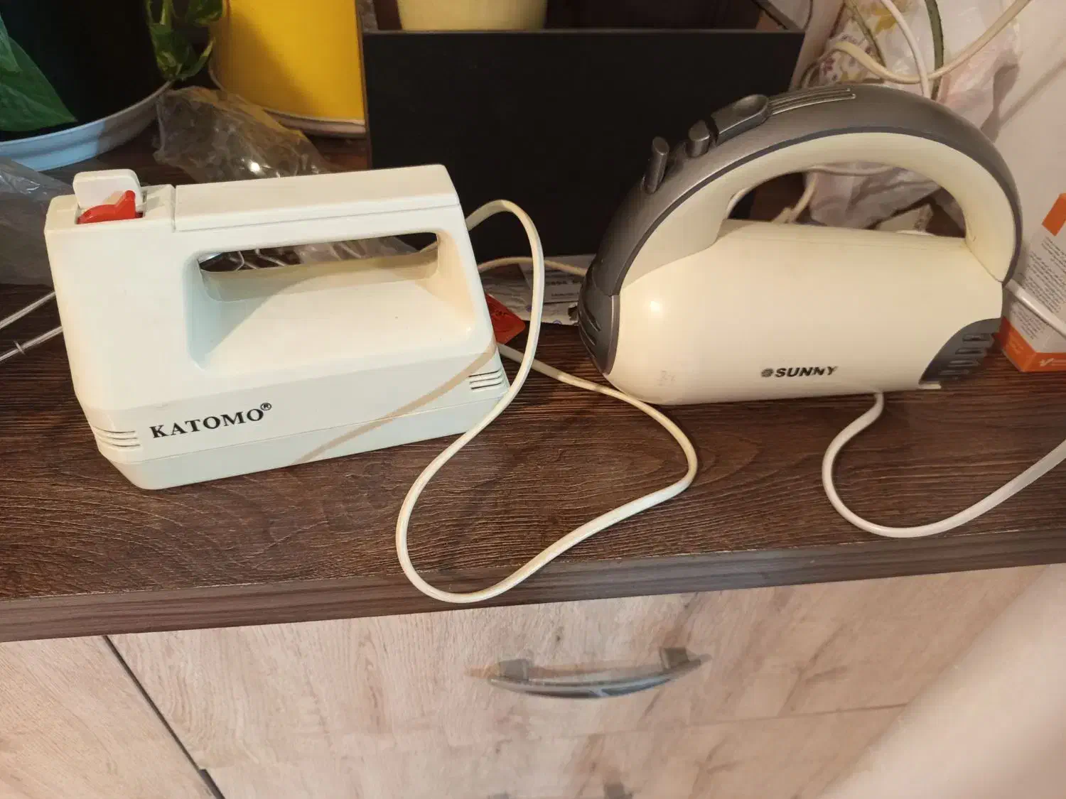 دوتا همزن در حد نو|خردکن، آسیاب، غذاساز|مشهد, هنرور|دیوار