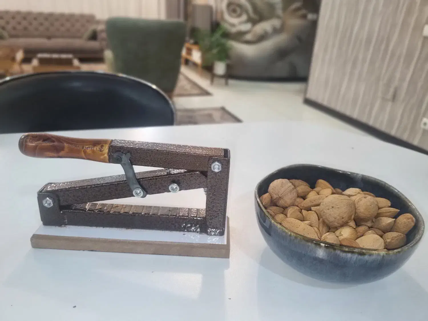 دستگاه بادام شکن|خردکن، آسیاب، غذاساز|شهرکرد, |دیوار