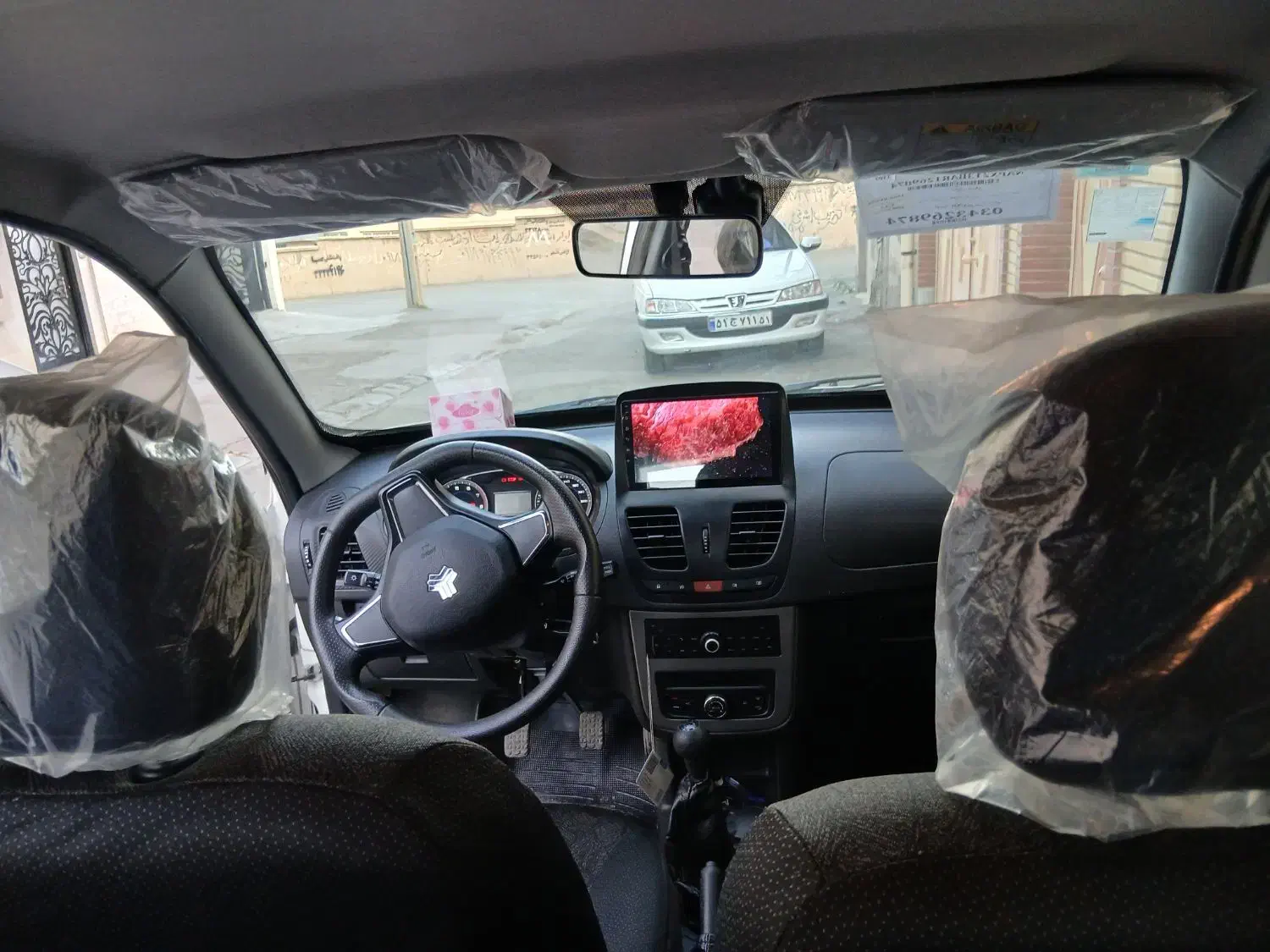 کویک ۸۵گانه GXRL فول مانیتوردار|خودرو سواری و وانت|سنندج, |دیوار