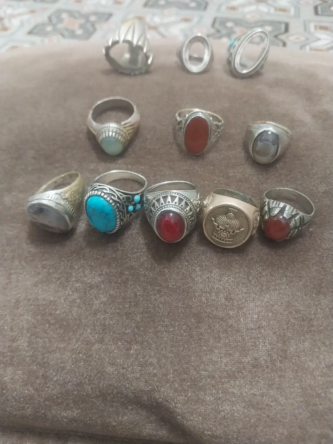 انگشتر|بدلیجات|آران و بیدگل, |دیوار