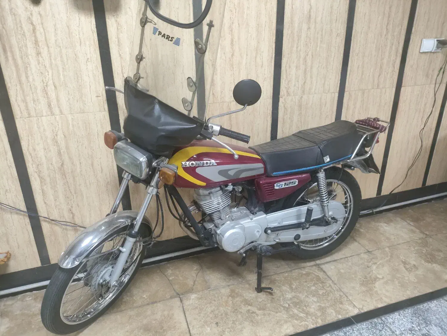 رهرو ۹۵|موتورسیکلت|تهران, شهرک شریفی|دیوار