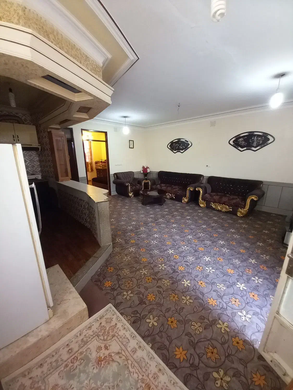 اجاره دوخواب روزانه و هفتگی با پارکینگ و بالکن|اجارهٔ کوتاه‌مدت آپارتمان و سوئیت|اهواز, کیان اباد|دیوار