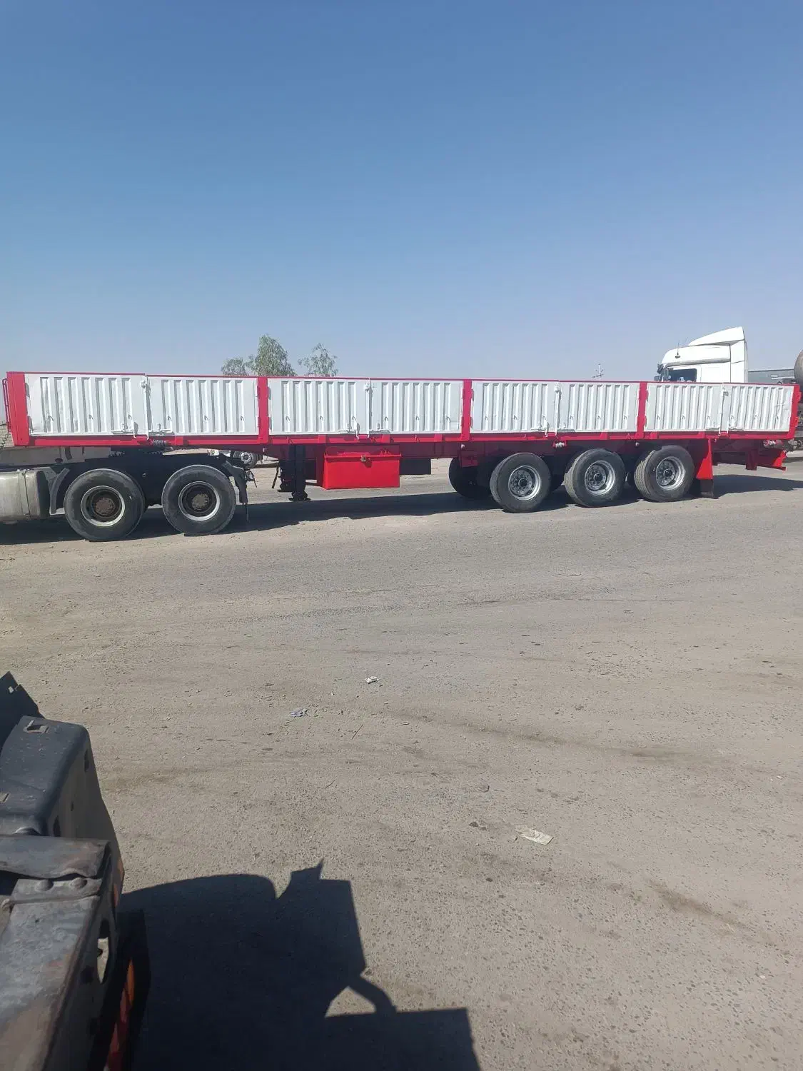 تریلی 3محورب پ کاسه ای|قطعات یدکی و لوازم جانبی|خاش, |دیوار