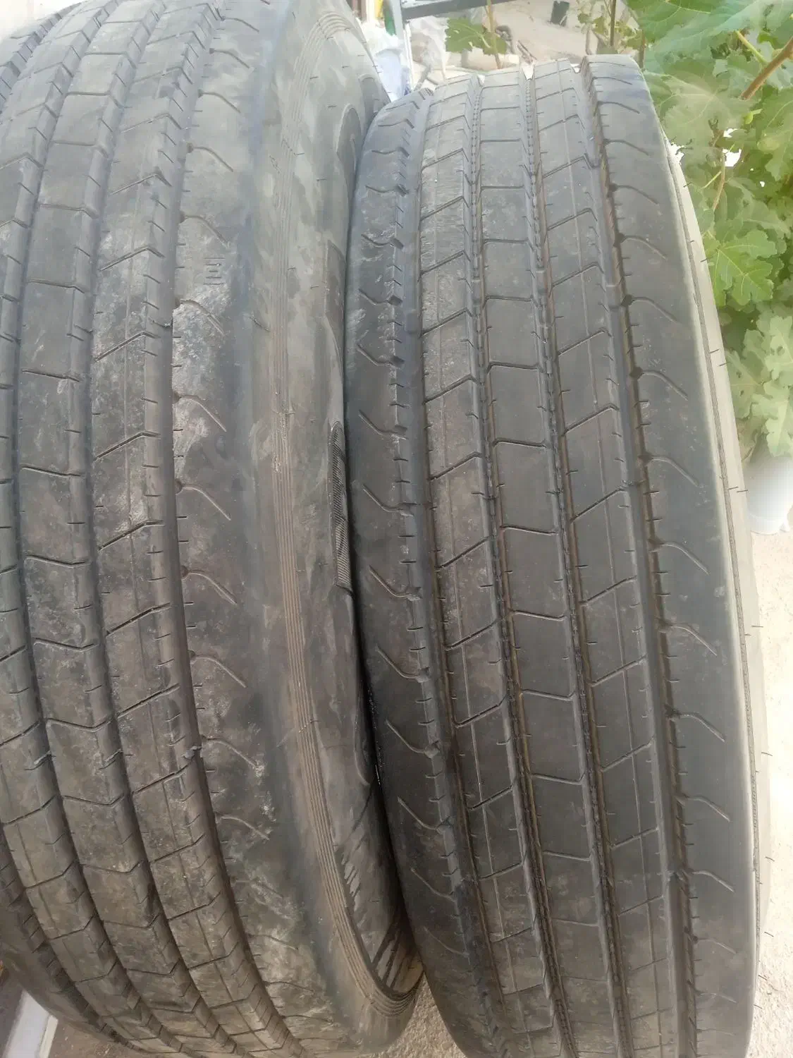 با سلام یک جفت لاستیک بارز 295|قطعات یدکی و لوازم جانبی|خرامه, |دیوار