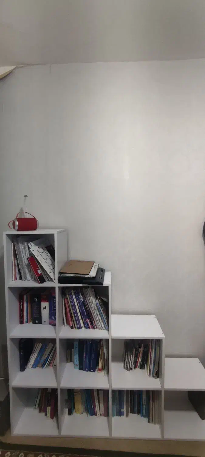 کتابخانه mdf|کتابخانه، شلف، قفسه‌های دیواری|سنندج, |دیوار