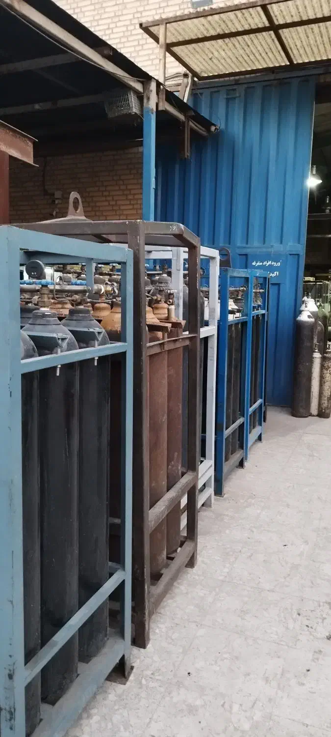 شارژ اکسیژن طبی و صنعتی آرگون.میکس.ازت.CO2.استیلین|ماشینآلات صنعتی|رباطکریم, شهرک صنعتی زوارهای|دیوار