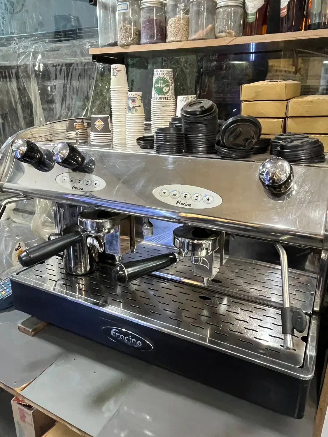 دستگاه اسپرسو ساز صنعتی فراکینو|کافیشاپ و رستوران|شوش, |دیوار