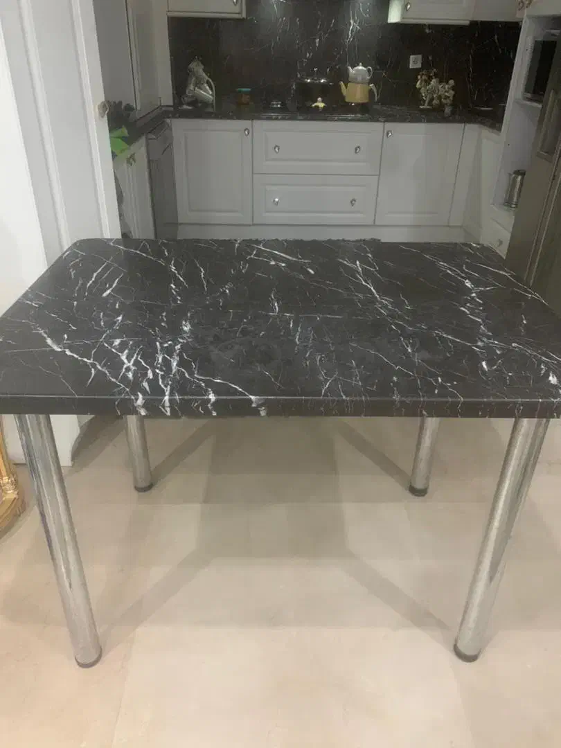 میز سنگ طبیعی|میز و صندلی غذاخوری|تهران, قلهک|دیوار