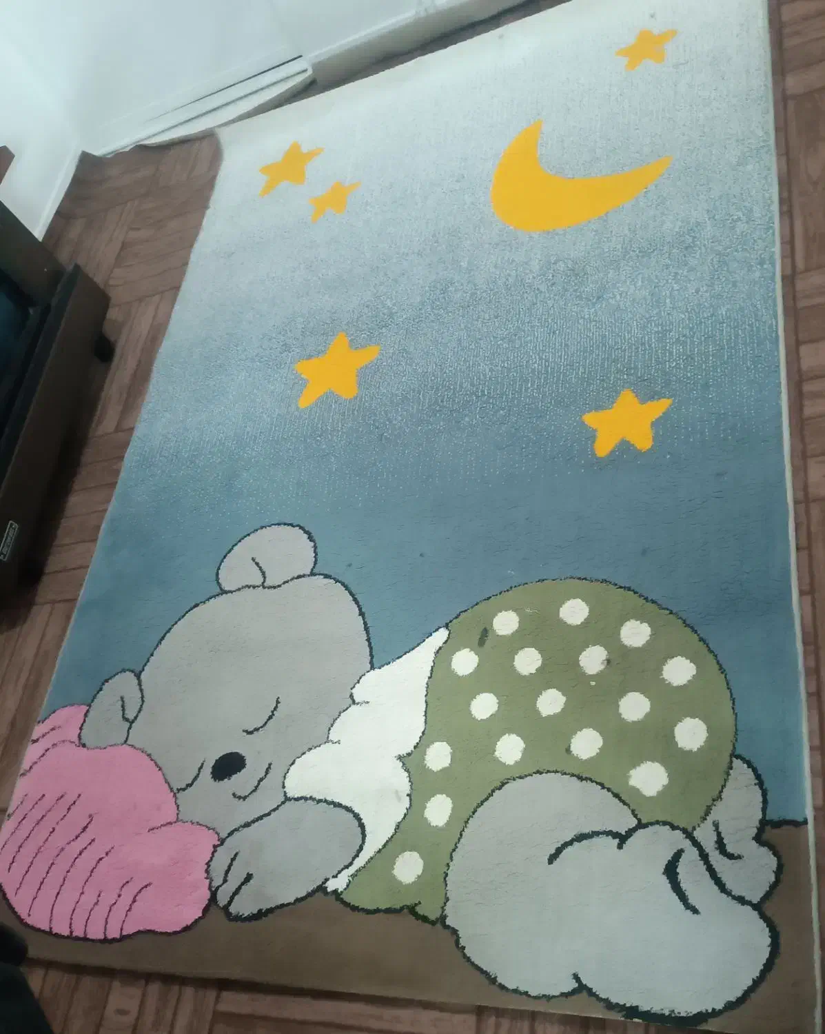 فرش اتاق کودک  ۶منری|فرش|پاکدشت, پاکدشت (مامازند)|دیوار