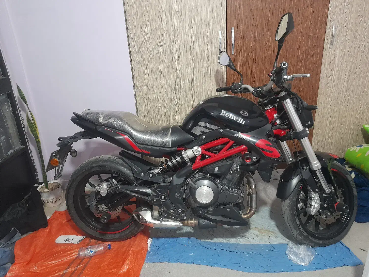 بنلی ۳۰۰ نیوفیس دو سیلندر|موتورسیکلت|کرج, ندامتگاه کرج (قزلحصار)|دیوار