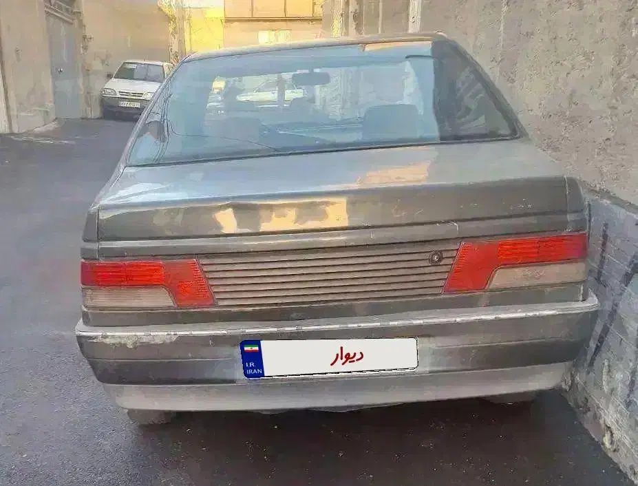 پژو آردی ۸۵ موتور تازه تعمیر، سالم و خوش رنگ|خودرو سواری و وانت|تبریز, |دیوار