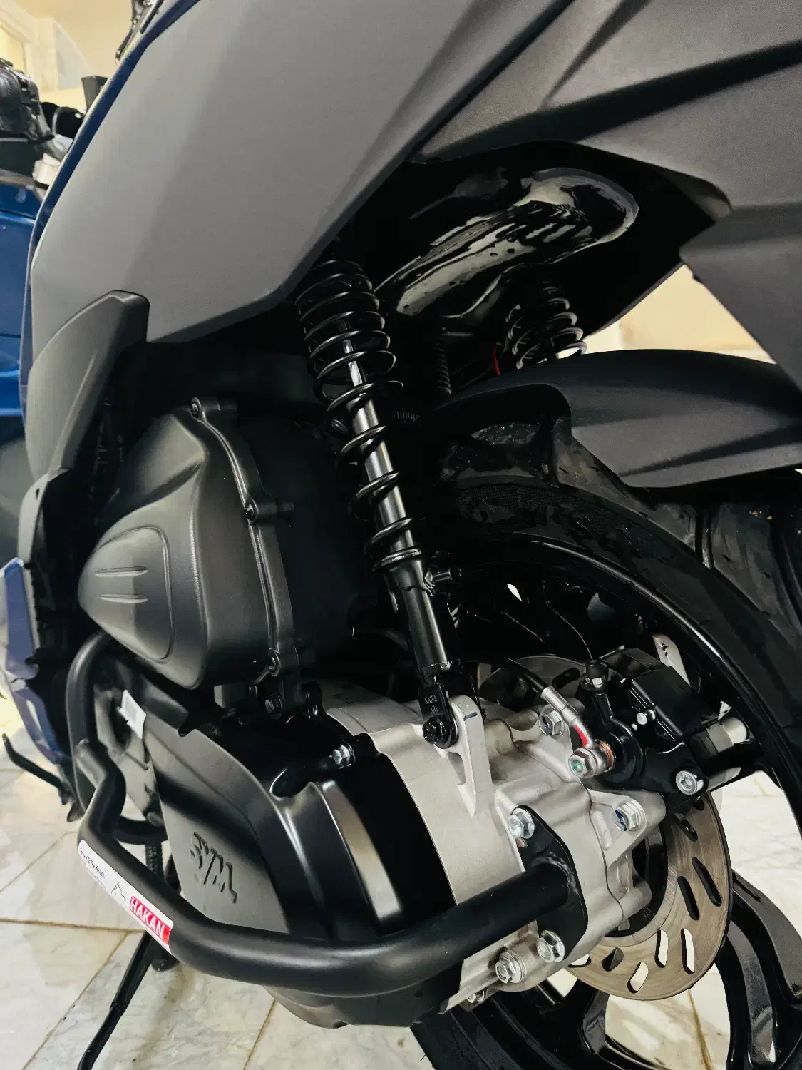 مدل ۱۴۰۴ گلکسی جی تی ۲۰۰ sym jt200|موتورسیکلت|تهران, اختیاریه|دیوار