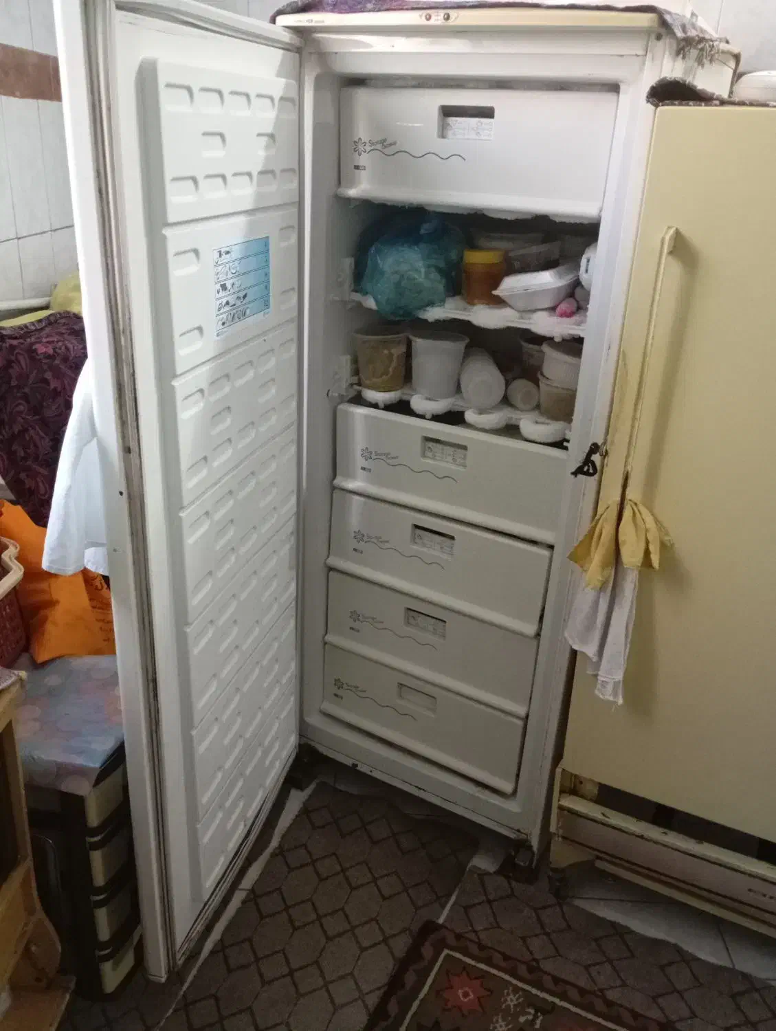 یخچال فریزر 7کشوفیلور|یخچال و فریزر|گرگان, |دیوار