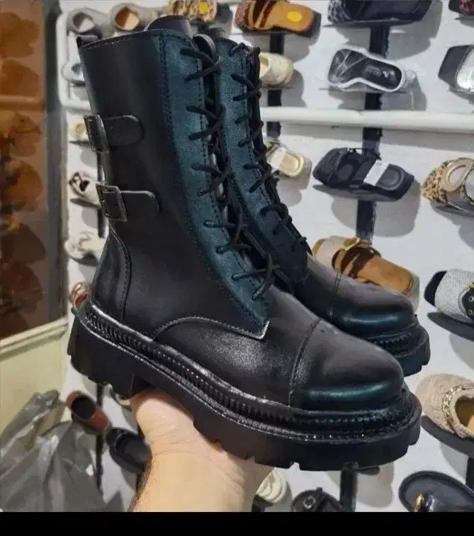 نیم بوت زنانه|کیف، کفش، کمربند|کرمانشاه, |دیوار