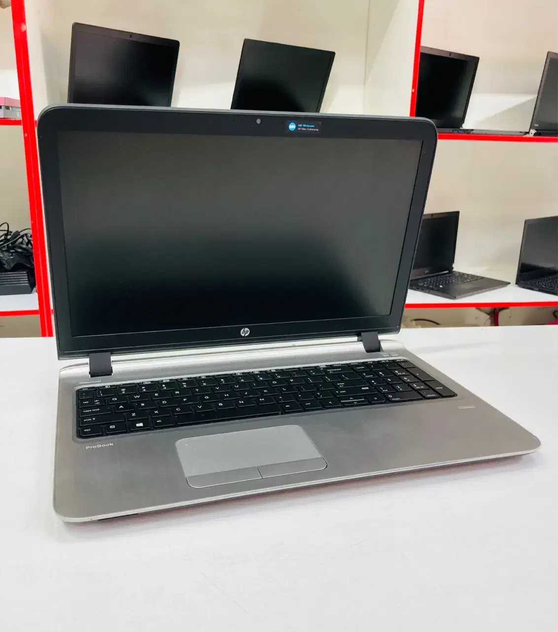 لپتاپ اچ پی amd نسل ۶ رم ۸ (استوک اروپایی)|رایانه همراه|شهرکرد, |دیوار