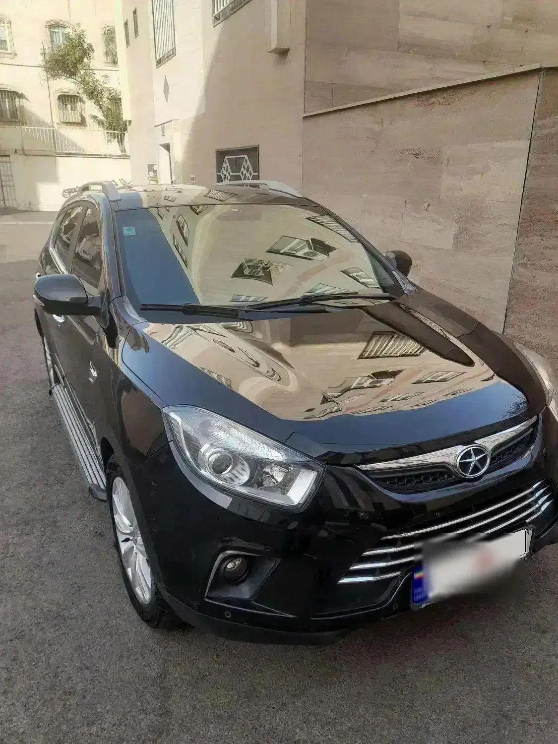 جک s5 اتومات 2000 بی رنگ|خودرو سواری و وانت|فردیس, نسترن غربی|دیوار