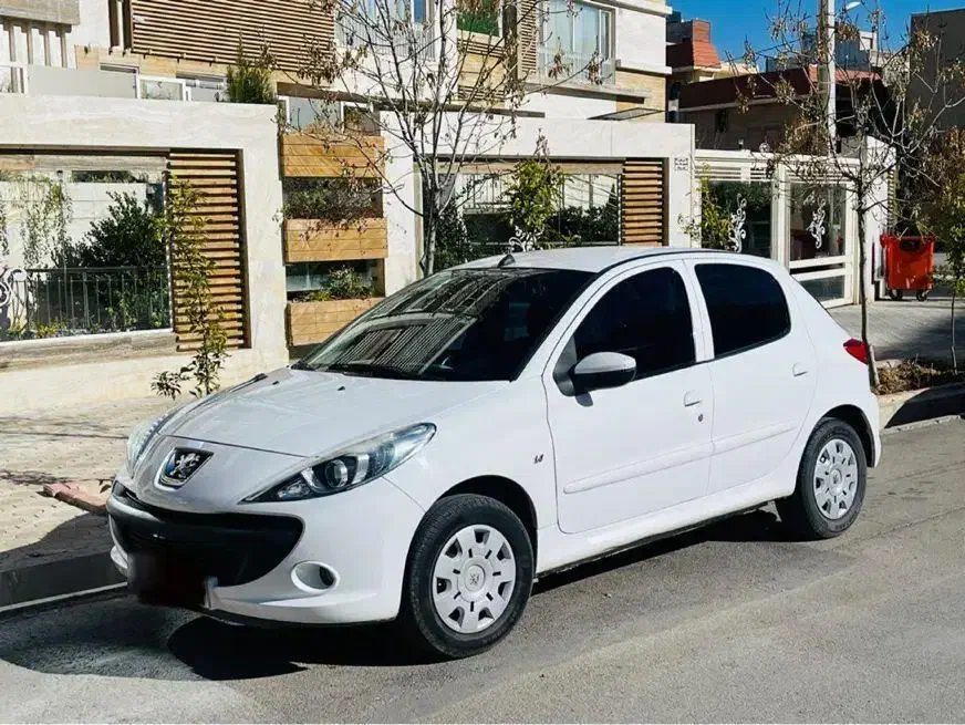 207 tu3 1402|خودرو سواری و وانت|شیراز, شهرک رضوان|دیوار