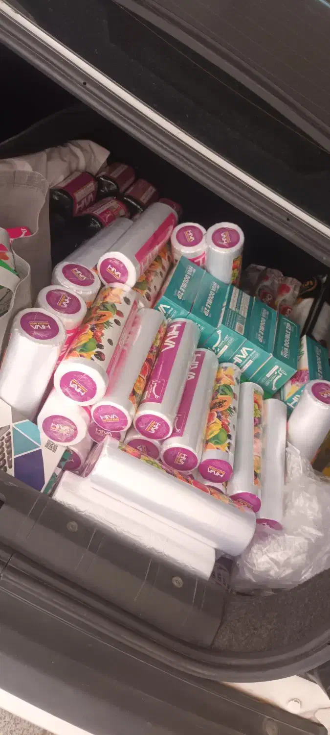 سفره یکبارمصرف و انواع مشمبا فریزر و زباله|سفره، حوله، دستمال آشپزخانه|تهران, هوانیروز|دیوار