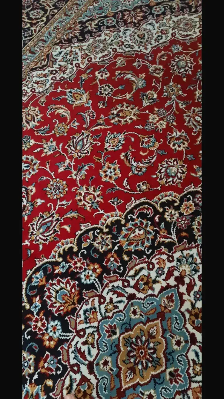 فرش ۹متری ماشینی|فرش|ری, تقی آباد|دیوار