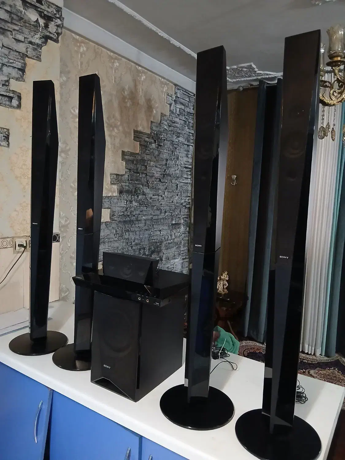 سینما خانگی سونی بلوتوث فابریک کارخانه‌ایDZ950|سیستم صوتی خانگی|تهران, جیحون|دیوار