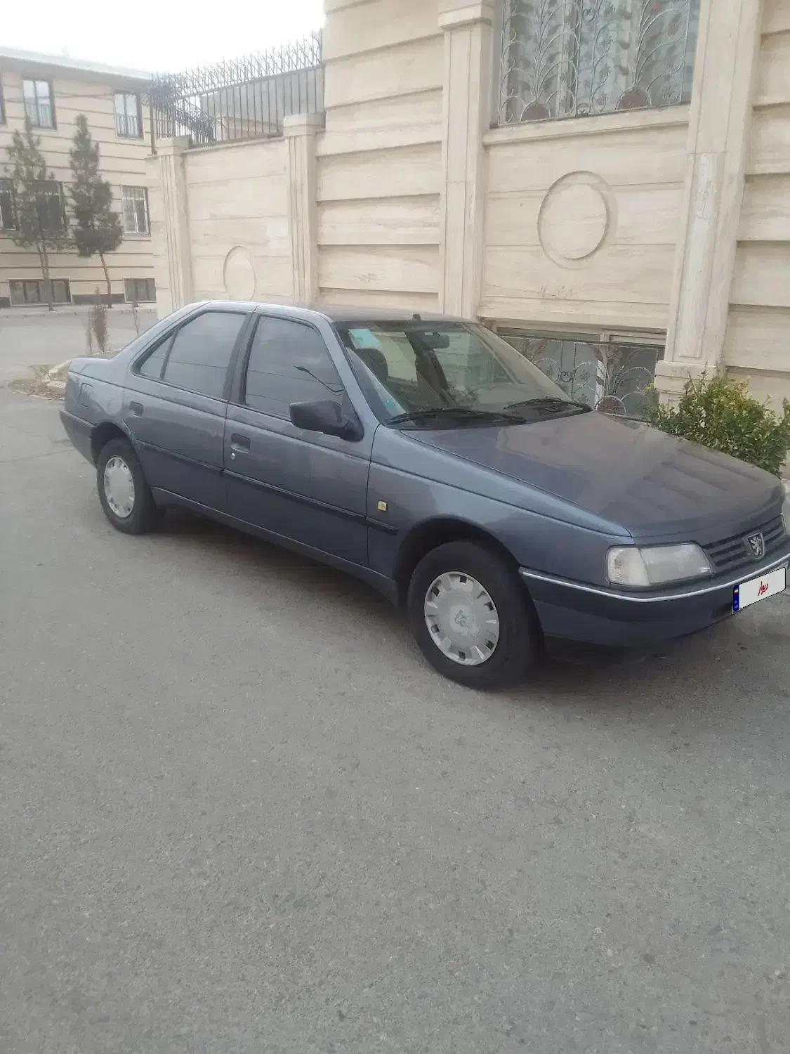 پژو ۴۰۵ بی رنگ|خودرو سواری و وانت|اندیشه, اندیشه فاز ۴|دیوار