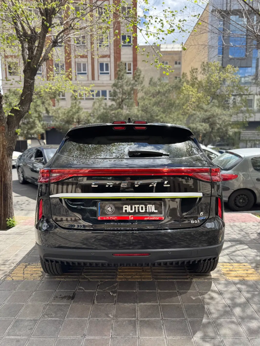 Cheval h6 1405|خودرو سواری و وانت|تهران, دریا|دیوار