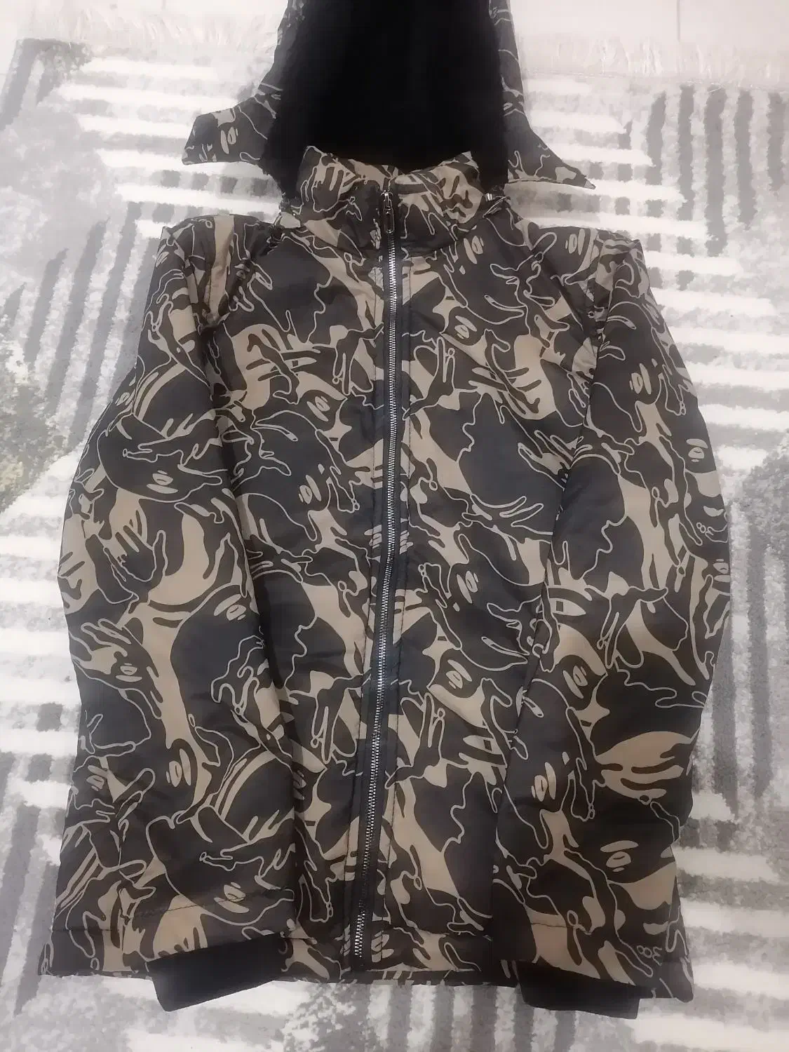 کاپشن فقط دوسه بار پوشیده شده|لباس|زرندیه, |دیوار