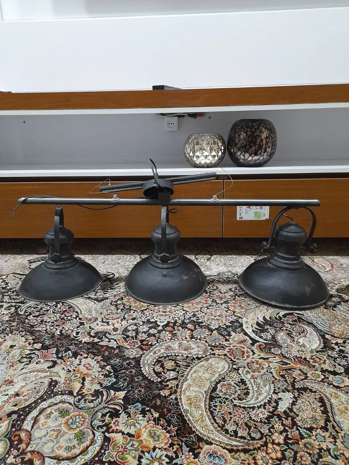 چراغ|لوستر و چراغ آویز|اهواز, کیانشهر|دیوار