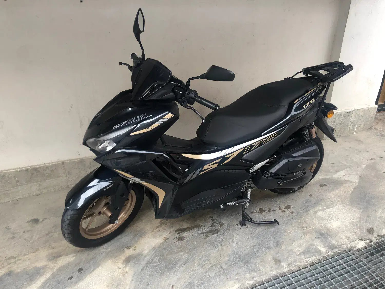 ایروکس ۱۷۰ کویر ۱۴۰۳|موتورسیکلت|گرگان, |دیوار