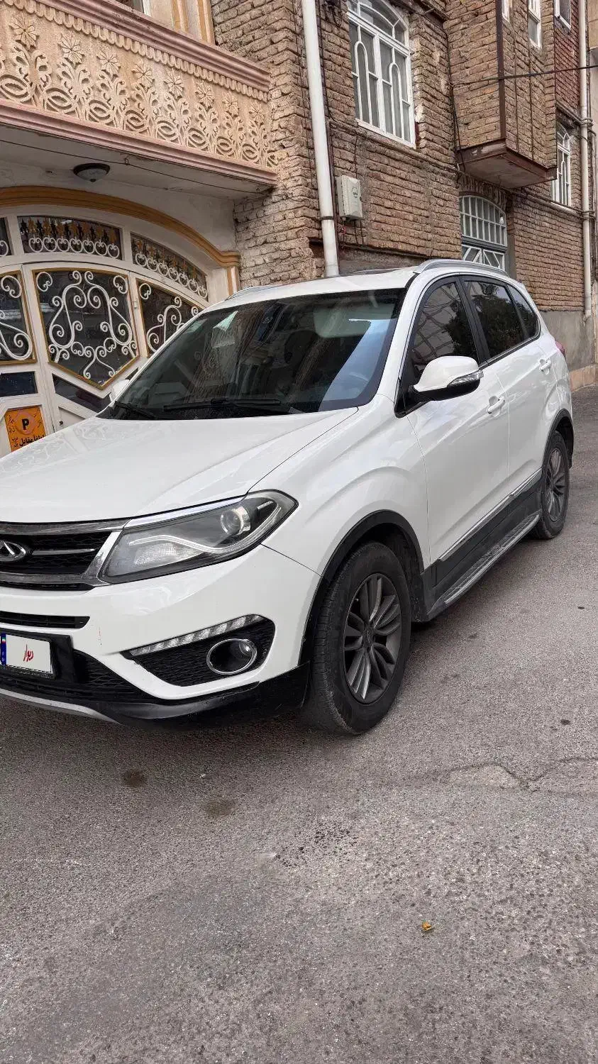 تیگو ۵ لاکچری اسپورت|خودرو سواری و وانت|بازرگان, |دیوار