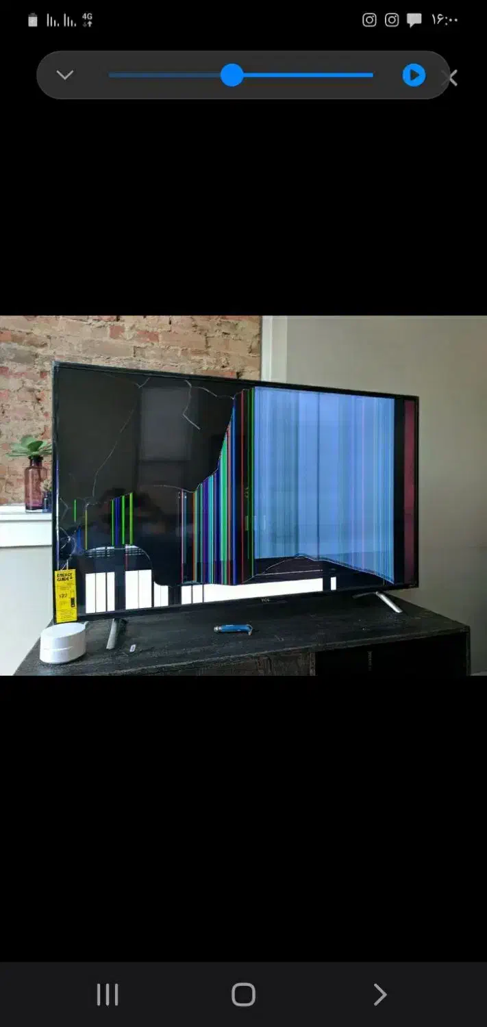 السیدی|تلویزیون و پروژکتور|بانه, |دیوار