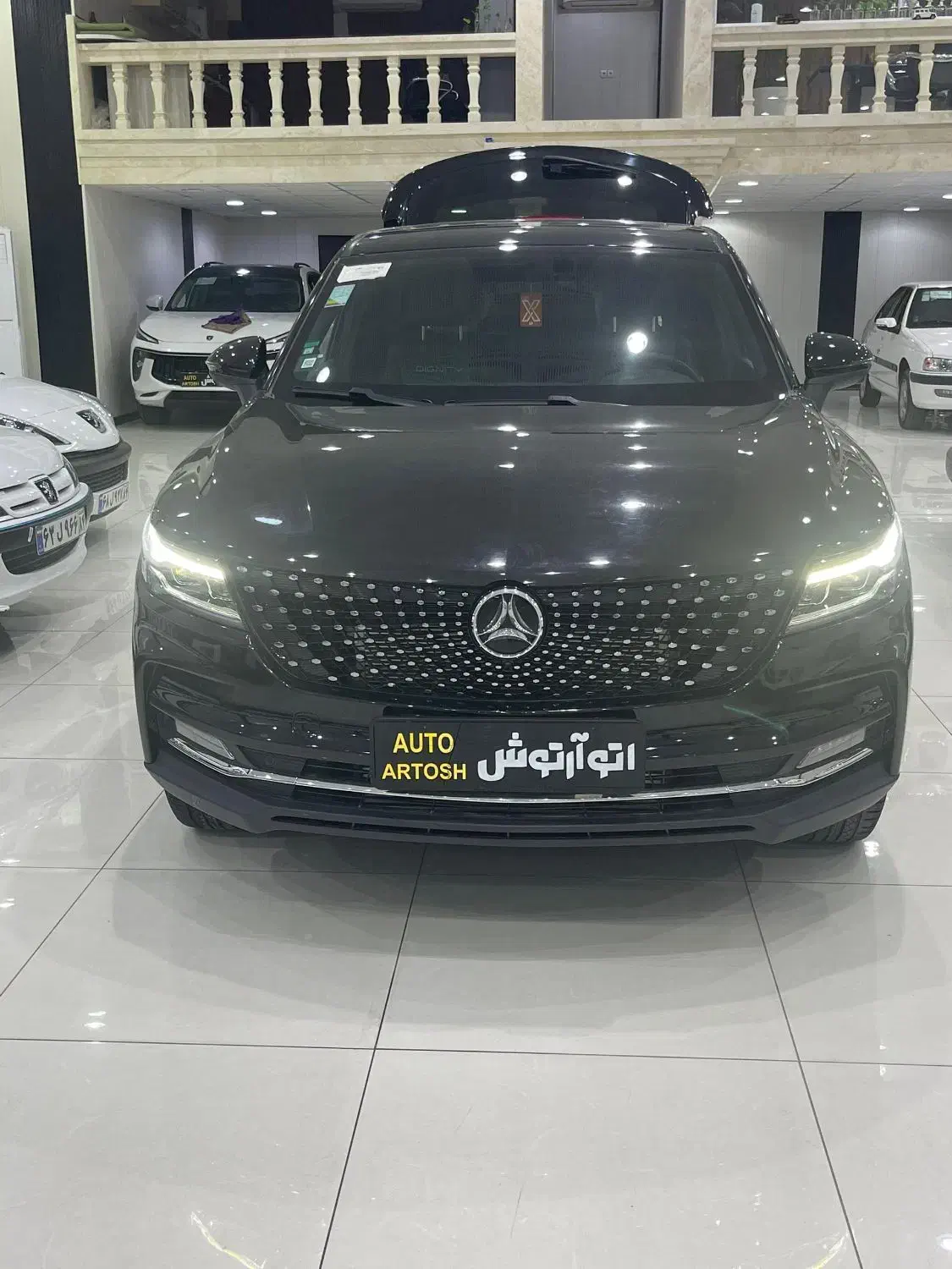 دیگنیتی پرایم مدل ۴۰۳ داخل مشکی|خودرو سواری و وانت|بندرعباس, |دیوار