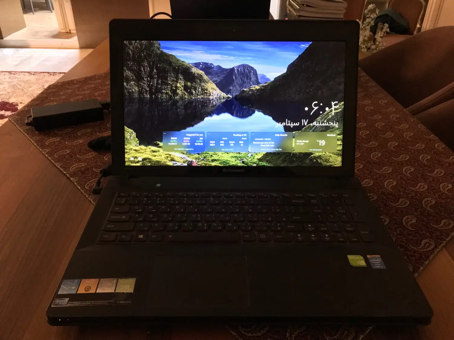 لپ تاپ لنوو مدل Lenovo Y510P|رایانه همراه|مشهد, هنرستان|دیوار