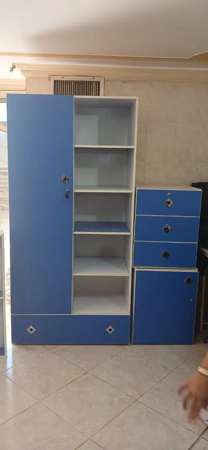 کمد بچه|اسباب و اثاث بچه|کرمان, |دیوار