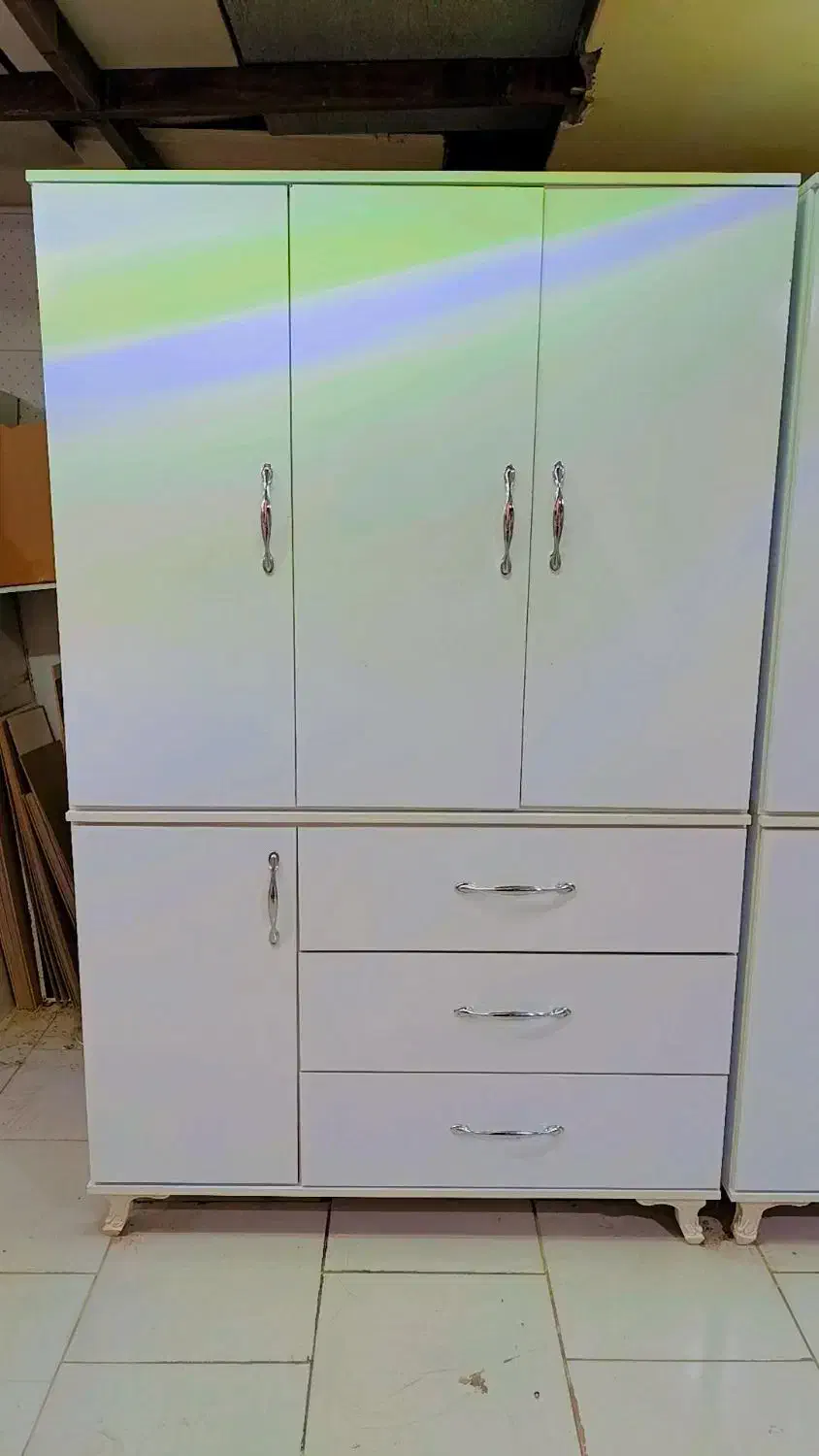 اقتصادی ترین کمد لباس های اماده (تولیدو فروش) کد95|جاکفشی، کمد، دراور|تبریز, |دیوار