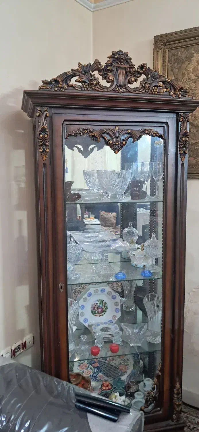 بوفه|بوفه، ویترین، کنسول|رودهن, |دیوار