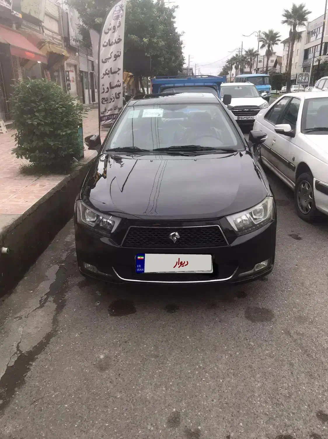 دنا پلاس اتوماتیک توربو ۱۴۰۰|خودرو سواری و وانت|تنکابن, |دیوار