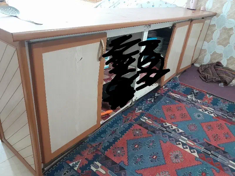 کابینت اوپن|کتابخانه، شلف، قفسه‌های دیواری|زنجان, |دیوار