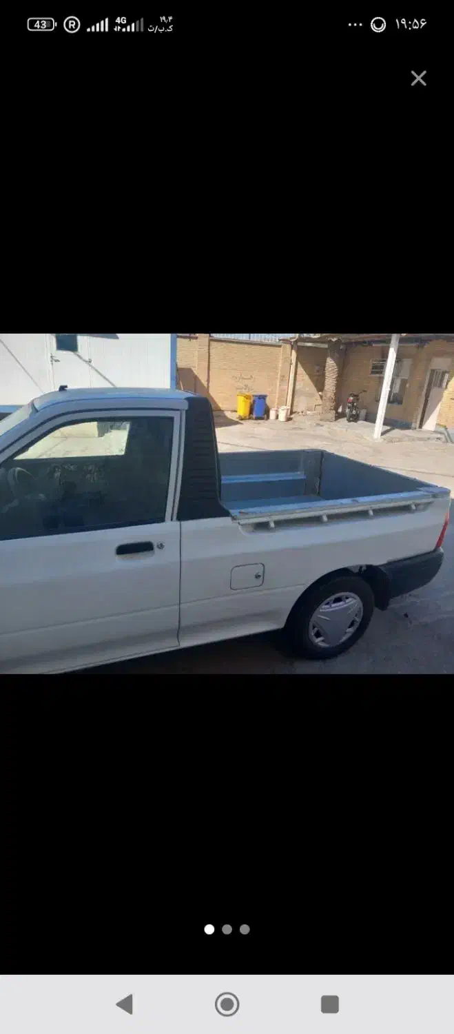 پراید وانت بسیار تمیز بدونه رنگ|خودرو سواری و وانت|اهواز, الهائی|دیوار