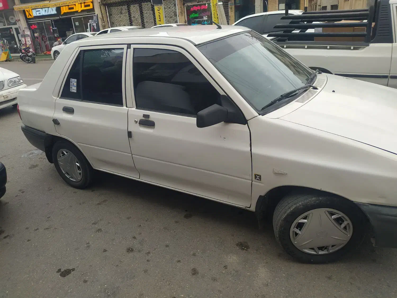 پراید مدل 95|خودرو سواری و وانت|گنبد کاووس, |دیوار