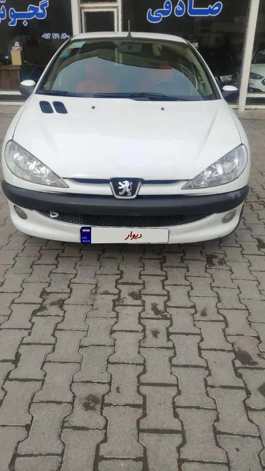 سواری۲۰۶|خودرو سواری و وانت|ماکو, |دیوار