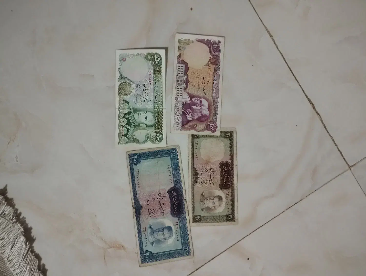 اسکناس|کلکسیون سکه، تمبر، اسکناس|بجنورد, |دیوار