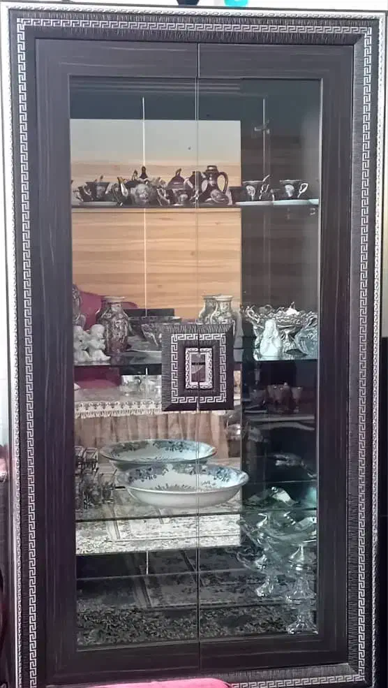 بوفه چوبی|بوفه، ویترین، کنسول|کرمان, |دیوار