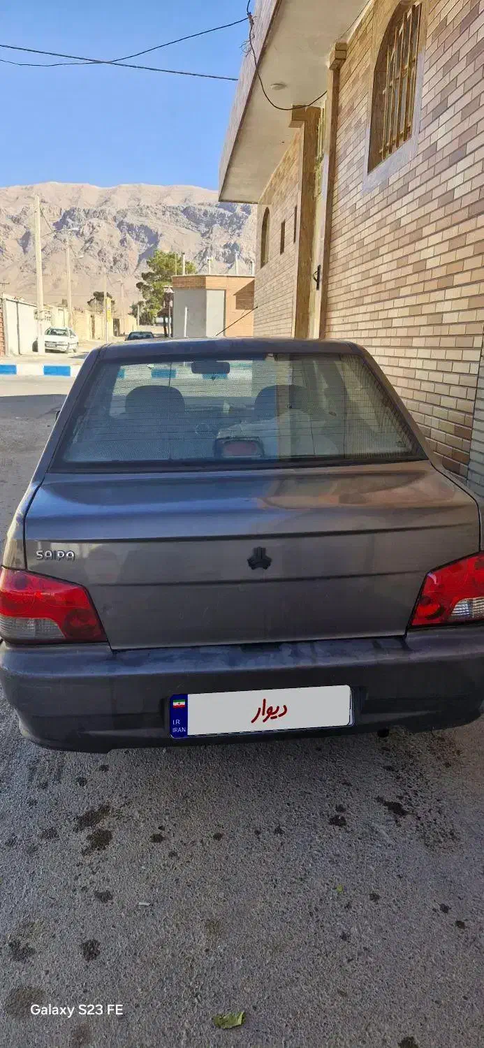 پراید132مدل 90خانگی|خودرو سواری و وانت|شهرضا, |دیوار