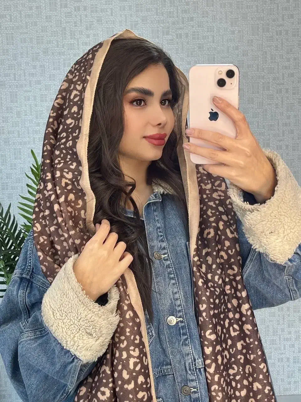 شال مخمل چاپی پلنگی|لباس|پاکدشت, پاکدشت (مامازند)|دیوار