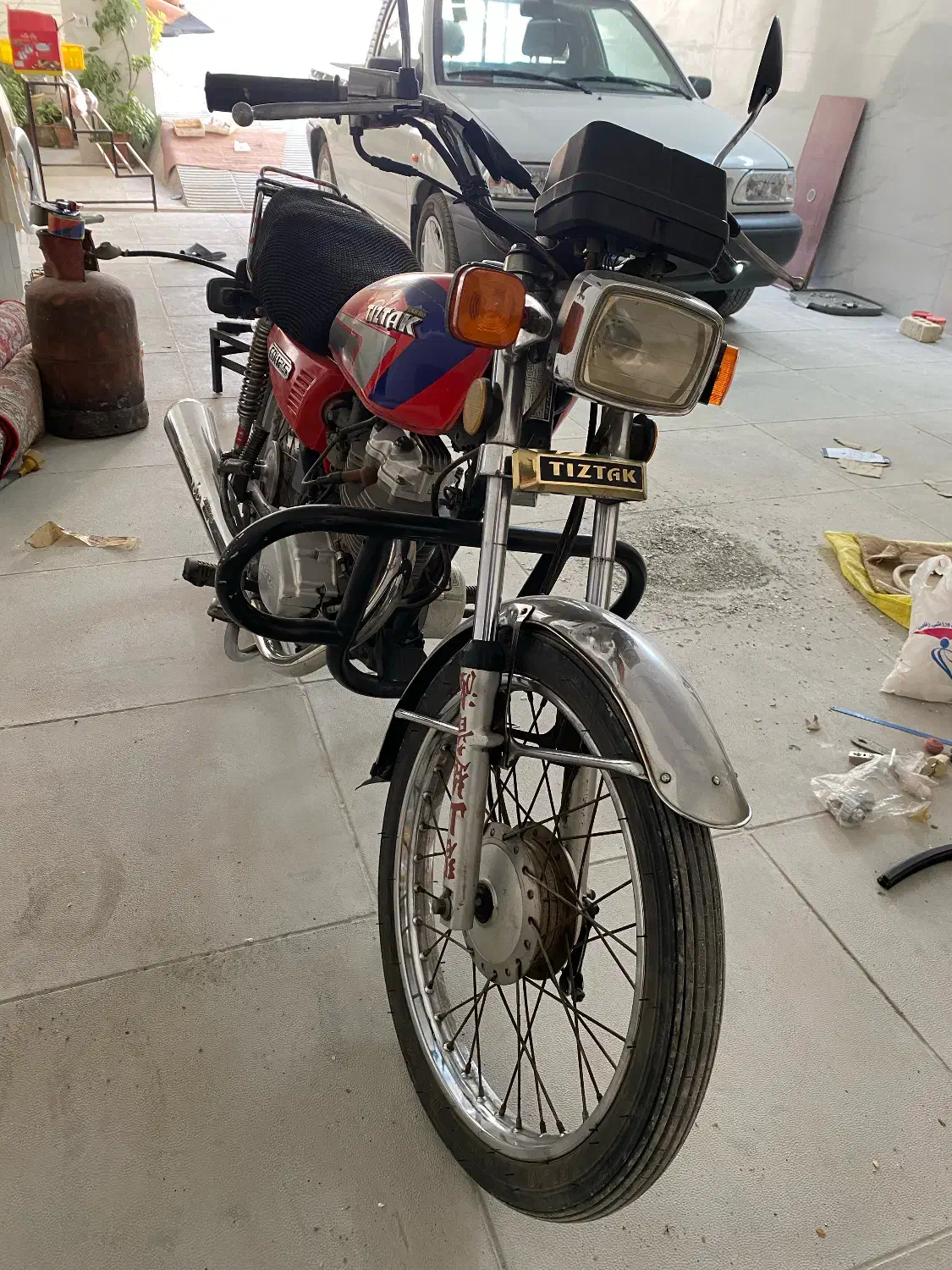 موتور ۱۲۵ تیزتک مدل ۹۵|موتورسیکلت|شیراز, میانرود|دیوار